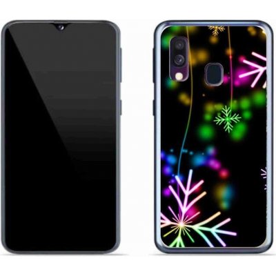 Pouzdro mmCase gelové Samsung Galaxy A40 - barevné vločky – Zbozi.Blesk.cz