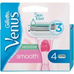 Gillette Venus Smooth Sensitive 4 ks – Sleviste.cz