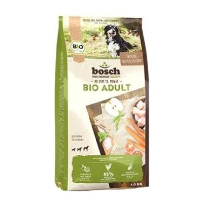 Bosch Tiernahrung GmbH & Co. Bosch Dog BIO Adult Chicken + Apple 1kg