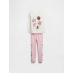Baby pyžamový set Gap & Disney Bílá – Zboží Dáma Baby pyžamový set Gap & Disney Bílá – Zboží Dáma