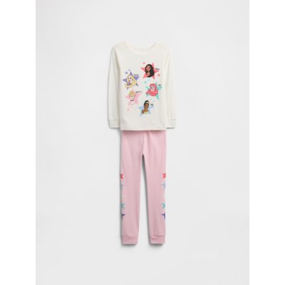 Baby pyžamový set Gap & Disney Bílá – Zboží Dáma Baby pyžamový set Gap & Disney Bílá – Zboží Dáma