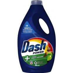 Dash Power Anti-Odore prací gel 1800 ml 36 PD