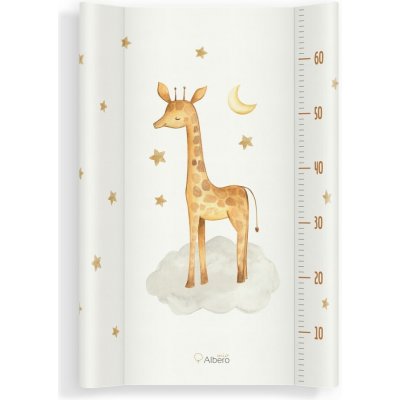 Albero Mio podložka měkká profilovaná 448 GIRAFFE LULU 70x47 – Zboží Dáma