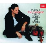 Bach, J. S. - Suity pro sólové violoncello, díl 1, 2 / J. Bárta CD – Hledejceny.cz