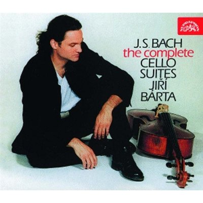 Bach, J. S. - Suity pro sólové violoncello, díl 1, 2 / J. Bárta CD