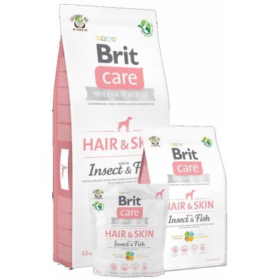 Brit Care Hair & Skin Insect & Fish 1 kg