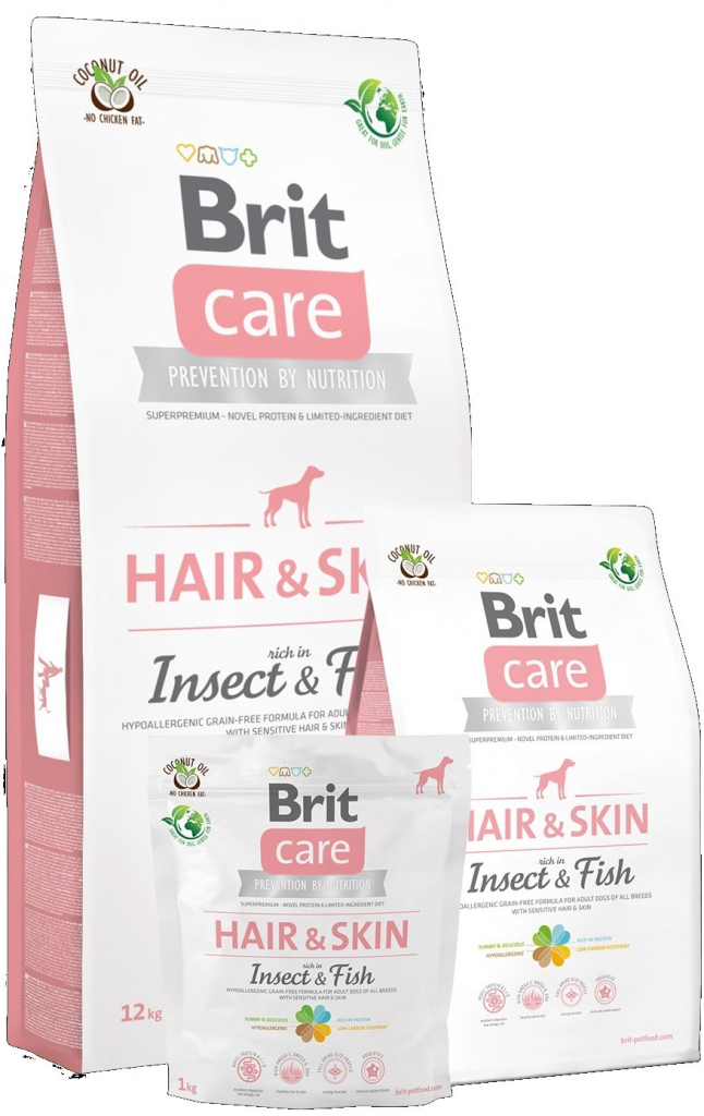 Brit Care Hair & Skin Insect & Fish 1 kg