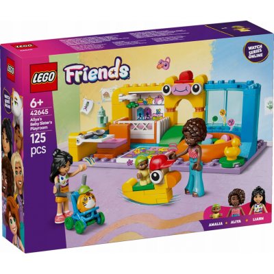 LEGO® Friends 42663 Dobrodružství s karavanem přátelství – Zboží Dáma