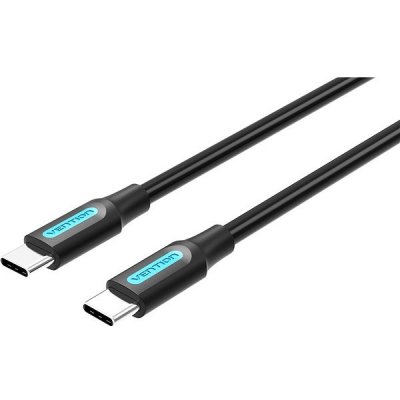 Vention COSBI Type-C (USB-C), Male to USB-C Male, 3m, černý – Zboží Živě