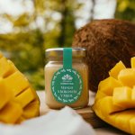 Včelařství Domovina Mango s kokosem v medu 75 g – Zbozi.Blesk.cz