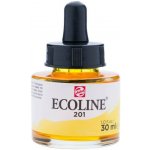 Ecoline Royal Talens Akvarelový inkoust 30ml light yellow – Zboží Mobilmania