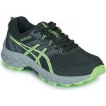 Asics boty Pre Venture 9 GS JR black/illuminate green – Zboží Dáma