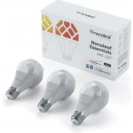 Nanoleaf LED žárovka Essentials Smart A19 Bulb E27 3 Pack NL45-0800WT240E27-3P – Zboží Živě