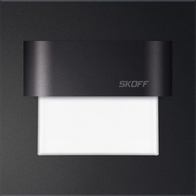 Skoff TANGO D/W 0,8W/6.000K/10V/IP20/matná černá – Hledejceny.cz