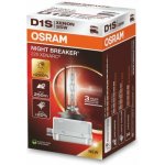 Xenonová výbojka D1S Osram Xenarc Night Breaker Laser +220% 12V/24V 35W – Hledejceny.cz