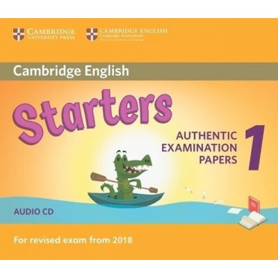 Cambridge English Starters 1 for Revised Exam from 2018 Audio CD