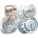 LOVI silikon dynamický Botanic modrá 2 ks – Zboží Mobilmania