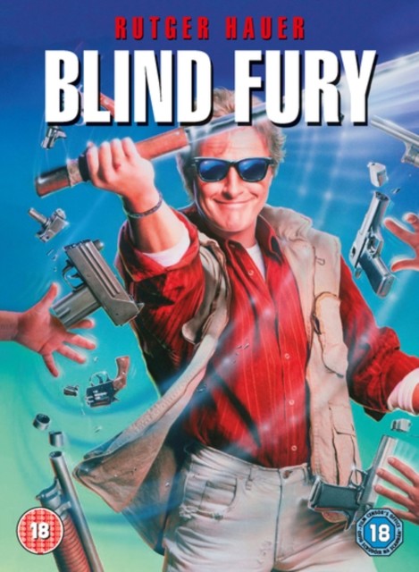Blind Fury DVD