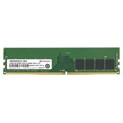 Transcend JetRam DDR4 16GB 3200MHz CL22 (1x16GB) JM3200HLE-16G – Hledejceny.cz