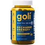 Goli Nutrition Recharge + 60 želé bonbonů – Hledejceny.cz