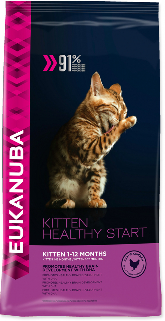 Eukanuba Kitten Healthy Start Chicken 4 kg