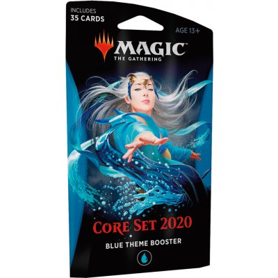 Wizards of the Coast Magic The Gathering: Core Set 2020 Theme Booster Blue – Hledejceny.cz