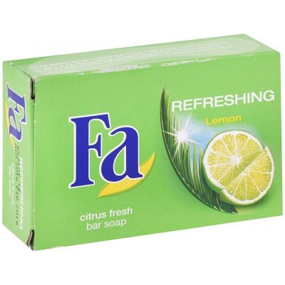 Fa Refreshing Lemon toaletní mýdlo 90 g – Zboží Mobilmania