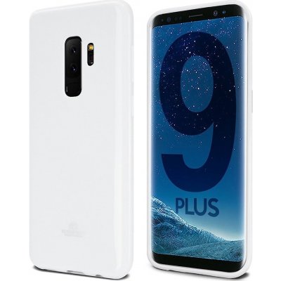 Pouzdro Mercury I Jelly Samsung Galaxy S9 Plus bílá – Zboží Mobilmania