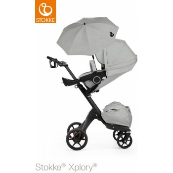 Stokke Xplory Black Grey Melange 2017