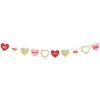 Girlandy, rozety, vlajky PartyDeco GIRLANDA Sweet Love 1,1m