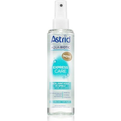 Astrid Aqua Biotic micelární voda ve spreji 200 ml – Zboží Mobilmania