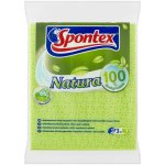 Spontex Natura houbová útěrka 3 ks – Zboží Dáma
