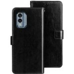 IDEWEI peněženkové na mobil Nokia X30 5G - černé – Zboží Živě
