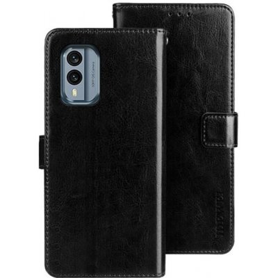 IDEWEI peněženkové na mobil Nokia X30 5G - černé – Zboží Živě