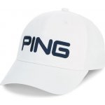 Ping Unstructured Cap White bílá – Zboží Dáma