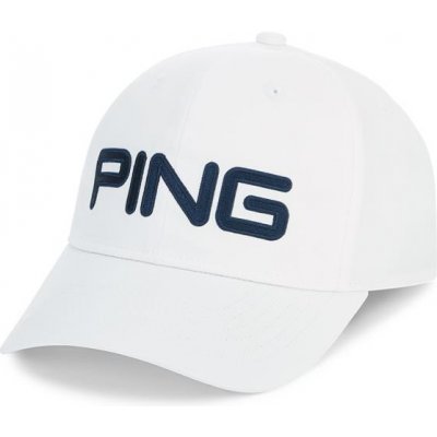 Ping Unstructured Cap White bílá – Zboží Dáma