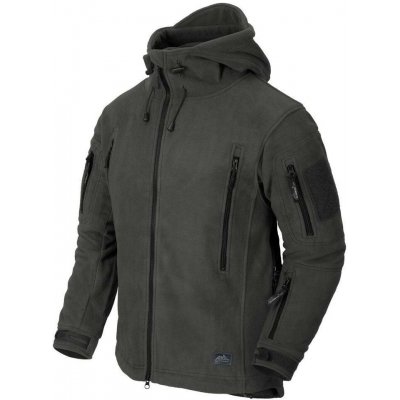 Bunda Helikon-Tex Patriot Double Fleece šedá – Zboží Dáma