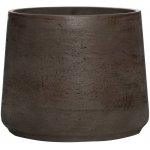 Pottery Pots Květináč Patt čokoládově hnědá L 16.5 cm 20 cm – Hledejceny.cz