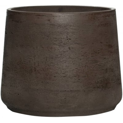 Pottery Pots Květináč Patt čokoládově hnědá L 16.5 cm 20 cm – Hledejceny.cz