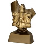 Soška ŠACHY – Sleviste.cz