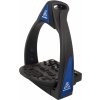 Doplněk k jezdeckým sedlům Acavallo Třmeny Flexia 12,5cm black/royal