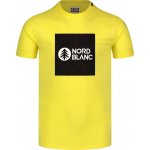 Nordblanc triko NBSMT7833 žluté