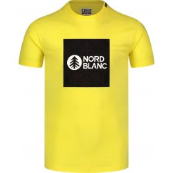 Nordblanc triko NBSMT7833 žluté