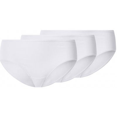 esmara Dámské kalhotky Hipster 3 kusy bílá – Zboží Dáma