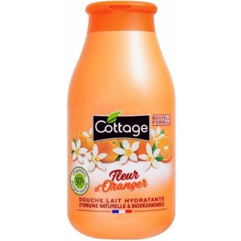 Cottage Moisturizing Shower Milk Fleur d'Oranger sprchové mléko 97% přírodní 250 ml