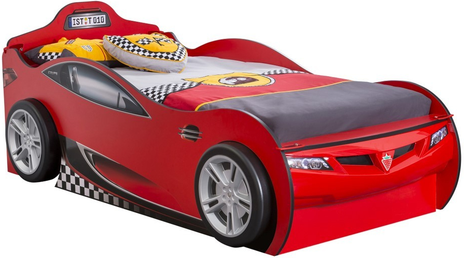 Čilek auto Coupe Friend červená