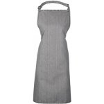 Premier Workwear Klasická zástěra za krk PR150 Grey Denim Pantone Cool Gray 10C 72x86cm – Hledejceny.cz
