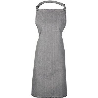 Premier Workwear Klasická zástěra za krk PR150 Grey Denim Pantone Cool Gray 10C 72x86cm – Hledejceny.cz
