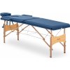 Masážní stůl a židle physa Skládací masážní stůl 185 x 60 x 63-86 cm 227 kg modrý