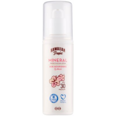 Hawaiian Tropic Mineral Sun Milk ochranné opalovací mléko SPF30 100 ml – Zboží Mobilmania